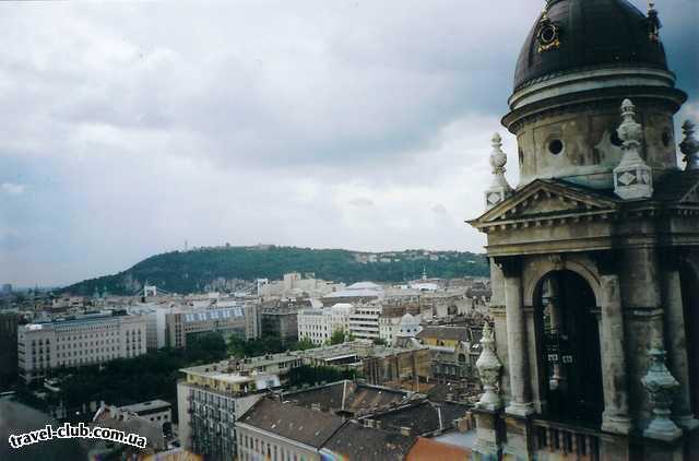  Венгрия  Будапешт  Benczur  Будапешт. Со смотровой площадки Базилики Святого Иштв