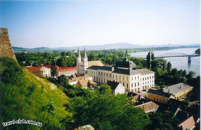  Венгрия  Будапешт  Benczur  город Эстергом - центр католической церкви в Венгрии