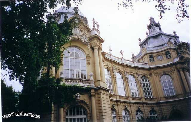 Венгрия  Будапешт  Benczur  Будапешт. Замок Вайдахуняд