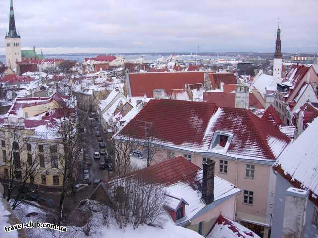  Эстония  Любимый вид на Нижний город