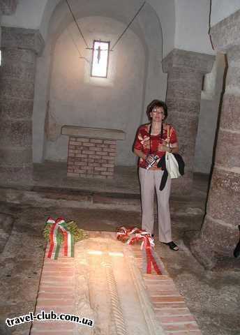  Венгрия  Будапешт  Argo  Захоронение короля Андраша в Тиханьском аббатстве