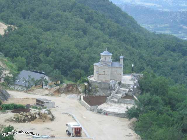  Черногория  Балканы, Адриатика  По дороге в Острог