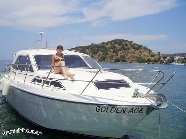  Турция  Бодрум  Golden age 4*  на яхте