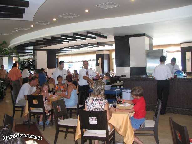  Турция  Алания  Ardisia deluxe resort 5*  Основной ресторан