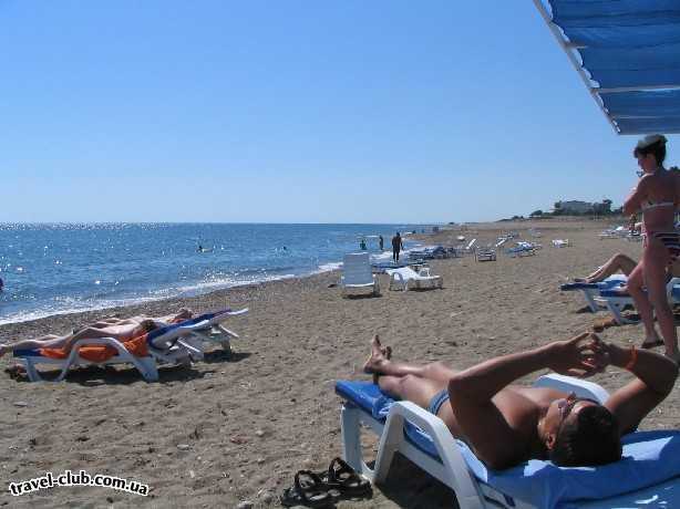  Турция  Алания  Ardisia deluxe resort 5*  пляж