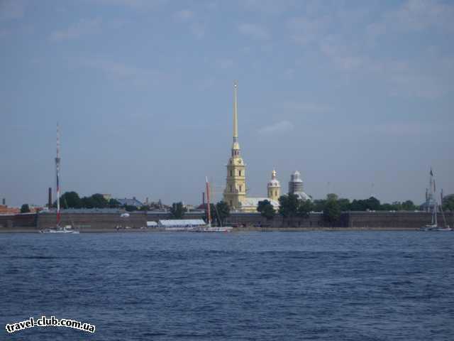  Россия  Москва. Питер  Петропавловка