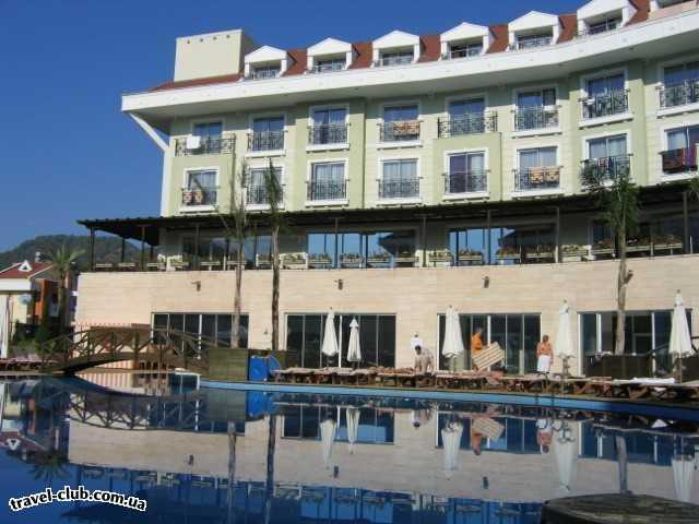  Турция  Кемер  Meder resort 5*  у бассейна