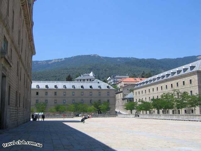  Испания  Дворец - монастырь "Эскориал" 