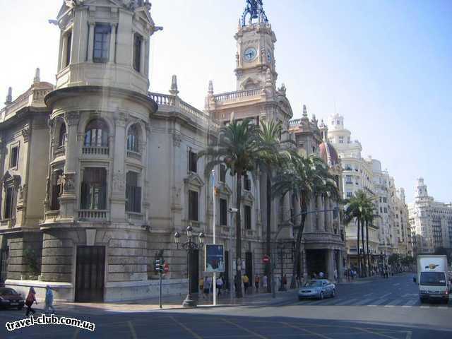  Испания  Валенсия. потрясающий город 