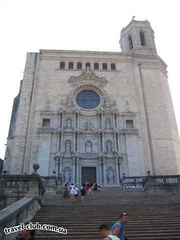  Испания  Жирона. Центральный собор