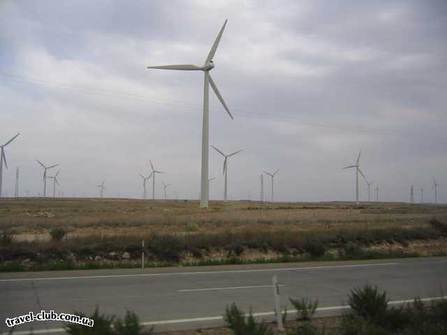  Испания  Ветряная электростанция