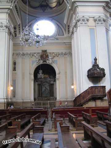  Испания  Сарагоса, Домский собор, внутри