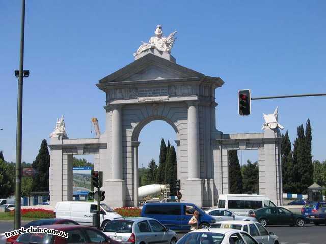  Испания  Мадрид, Принцепи  Пио, историческое место расстрела фр