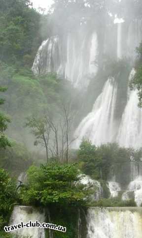  Таиланд  Третий в мире по величине водопад находится в Таиланде