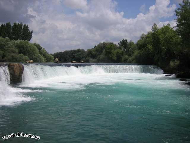  Турция  водопад Манавгат