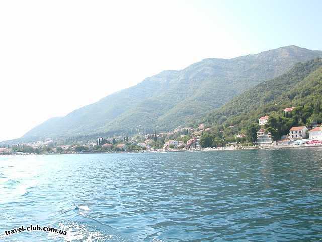  Черногория  Виды Бока-Которской бухты
