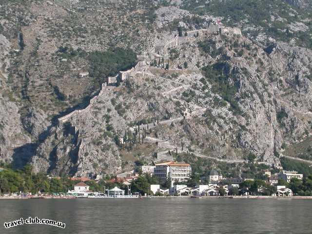  Черногория  Вид на Котор