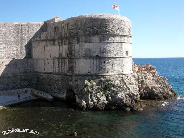  Хорватия  Крепость Дубровника