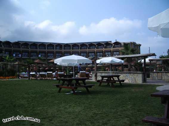  Турция  Кемер  Rixos hotel labada 5*  ресторан Барбекю и отель