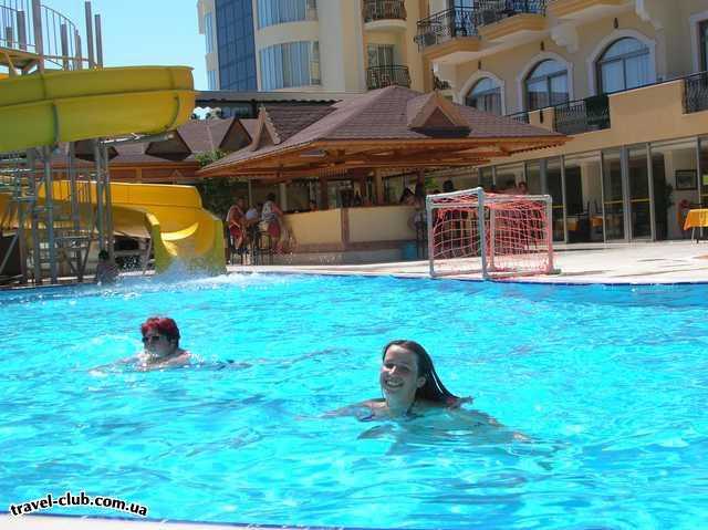  Турция  Кемер  Наш любимый бассейн