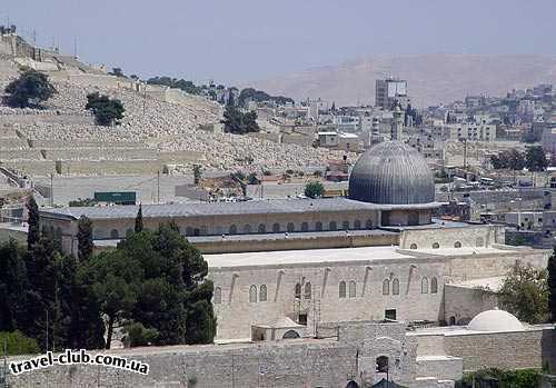  Израиль  Мечеть Эль-Акса