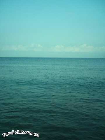  Турция  Алания  Green Fugla Beach (4 ****)  Море.....Блин.....Однако море!!!!! :))