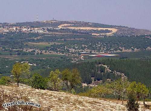  Израиль  Панорама Галилеи