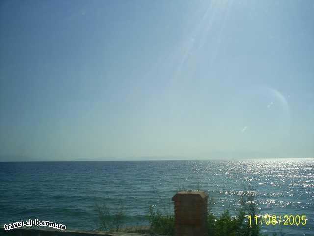  Турция  Кушадасы  Pine Bay Beach Club HV-1  Офигенное Эгейское море. Вид с Кушадасов