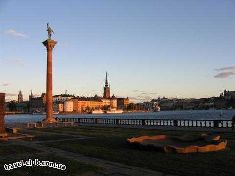  Швеция  Городской пейзаж