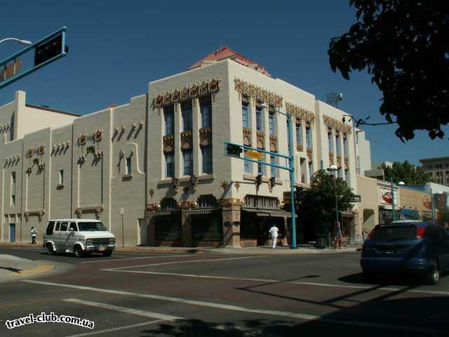  США  New Mexico  Альбукерк  На улицах Альбукерка - Down Town<br />
