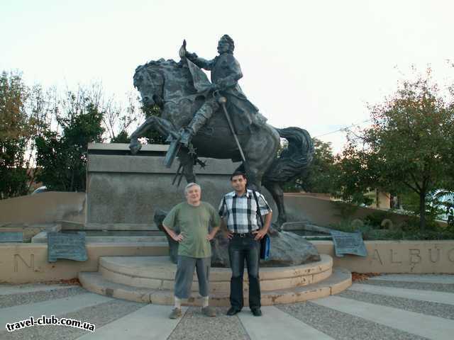  США  New Mexico  Альбукерк  Альбукерк, Old Town