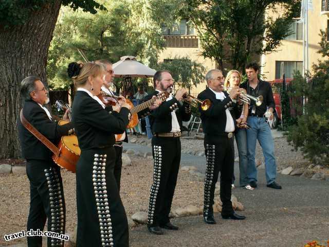  США  New Mexico  Альбукерк  Санта Фе. Музыкальное сопровождение свадьбы