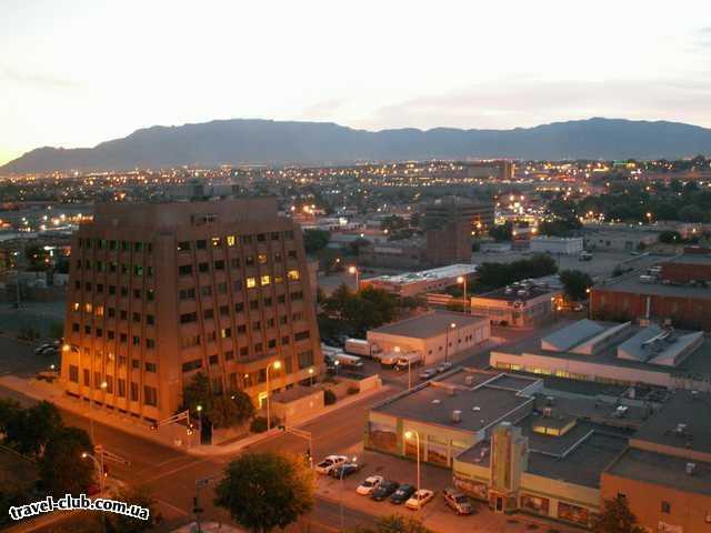  США  New Mexico  Альбукерк  и на рассвете. Заодно испробовала все режимы съемки на 