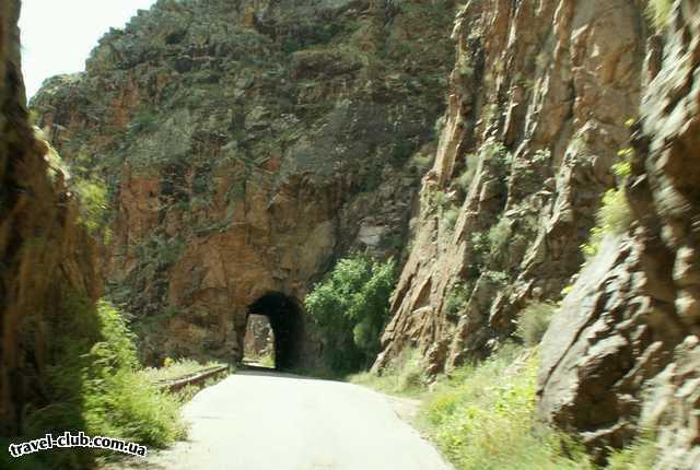  США  New Mexico  Jemez. Подъезжаем к Gillman Tunnels