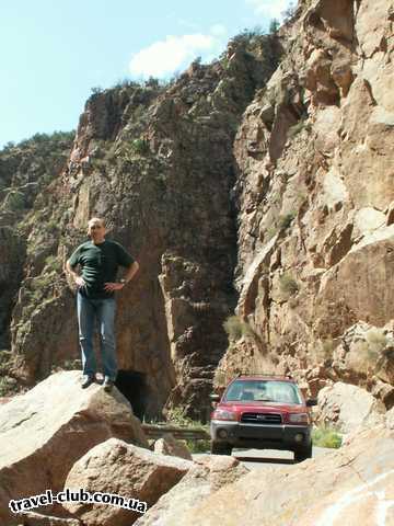  США  New Mexico  Jemez. Смотровая площадка Soda Dam