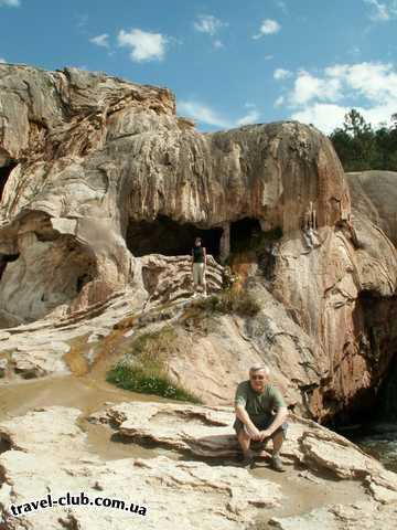  США  New Mexico  Jemez. Battleship Rock.