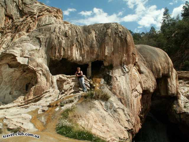  США  New Mexico  Jemez. Battleship Rock.