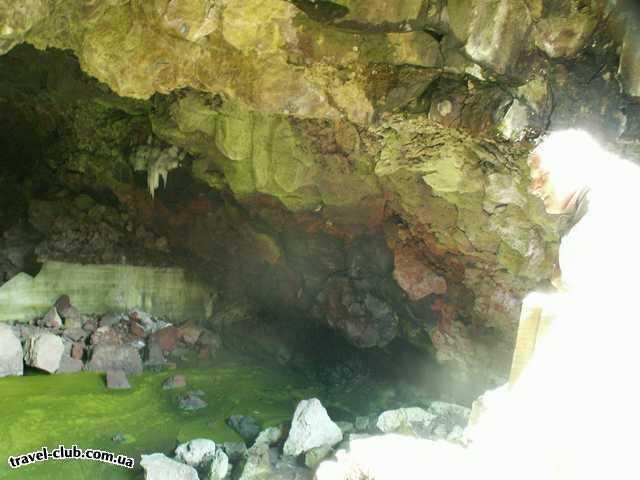  США  New Mexico  Национальный парк El Malpais. Ace Cave.