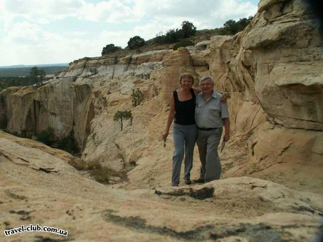  США  New Mexico  Национальный парк El Morro 