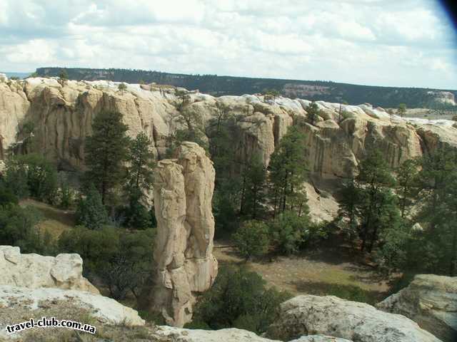  США  New Mexico  Национальный парк El Morro