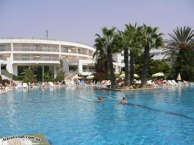  Марокко  Agadir Beach club  Бассейн и корпус...