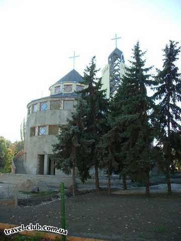  Молдавия  Бельцы (БЭЛЦ) Католическая церковь