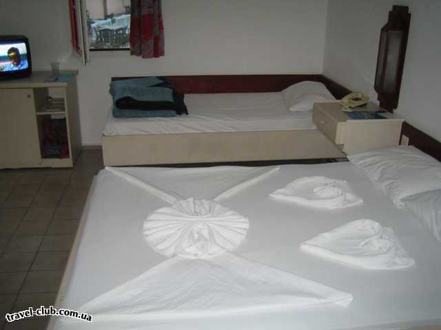  Турция  Бодрум  Club armonia 4*  В номере...