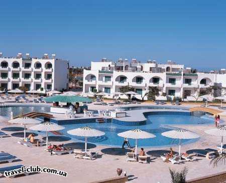  Египет  Хургада  Reemyvera Beach 4*  Территория отеля 