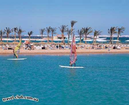  Египет  Хургада  Reemyvera Beach 4*  Пляж