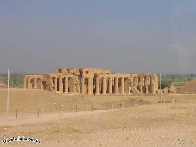 Египет  Хургада  Reemyvera Beach 4*  Храм в долине мертвых