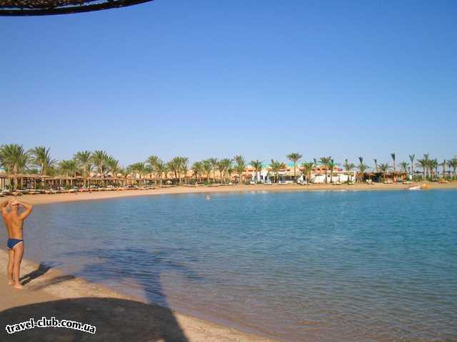  Египет  Хургада  Reemyvera Beach 4*  Пляж отеля Lililend 4*
