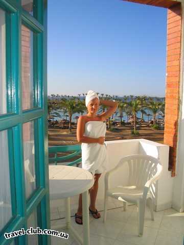  Египет  Хургада  Reemyvera Beach 4*  на балконе