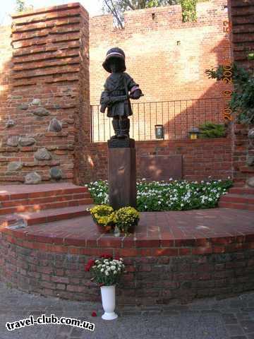  Польша  Варшава  Памятник погибшим детям