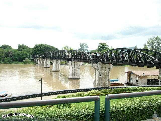  Таиланд  Паттайя  Мост смерти через реку Квай